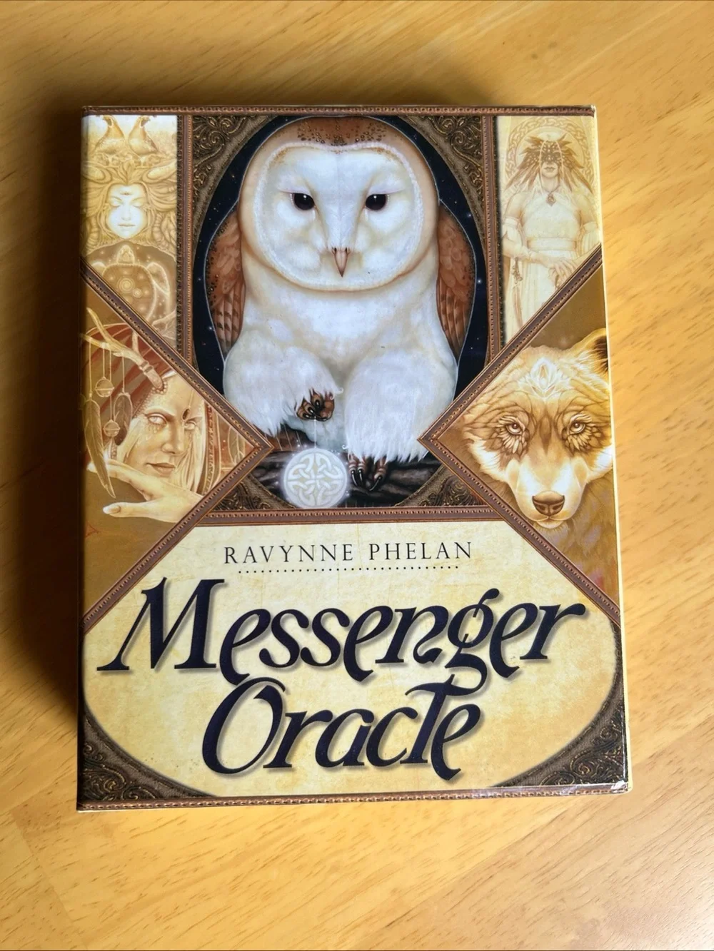 Messenger Oracle Cards - Picture 1 of 4
